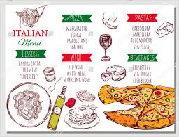 A collection of dinner party menu ideas including holiday entertaining to budget friendly options. Italian Menu Template 23 Free Premium Designs Download