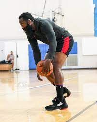 James harden shoes adidas shoes black and white boost technology great for a day out condition used quick shipping really nice to have adidas shoes sneakers. Adidas Harden Vol 4 Sneakers Spotted On James Harden Grailify