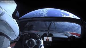 During the early portion of the voyage the roadster functioned as a broadcast device, sending breathtaking live video back to earth for this website tracks tesla roadster's past and current position in space, so you can see where it was, where it is. Here S Where Elon Musk S Tesla Roadster Is After Two Years In Space Carscoops