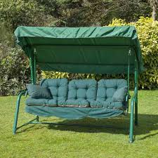 Replacement Cushions For Outdoor Swing Garden Bench Cushions Garden Swing Seat Garden Swing
