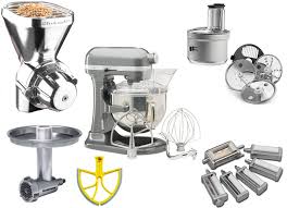 Major kitchen appliance accessories are also available to enhance your kitchenaid ® refrigerator, dishwasher, range, wall oven or microwave. Kitchenaid Professional 600 Mixer And These Attachments Grainmill Meatgrinder Flexmixer Pas Kitchenaid Professional Kitchenaid Professional 600 Kitchen Aid