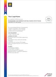 Anyone with moderate computer experience should be able to master the materials in this course. One Course Three Platforms How A Popular Programming Mooc Differs On Coursera Edx And Futurelearn Class Central