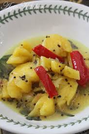 Pajeri nenas ala kenduri kawin pineapple curry. Pajeri Nenas Stail Kelantan Azie Kitchen