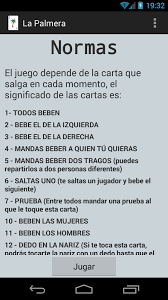 Estás rodeado de 4 mujeres, así que aprovecha esta oportunidad y conoce mejor a las chicas para ser un mejor novio. La Palmera Juego Para Beber 1 0 Descargar Apk Android Aptoide