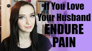 God Wants You To Ignore Your Wife's Pain