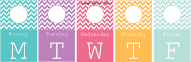 Maybe you would like to learn more about one of these? Days Of The Week Closet Tags Free Printable Grace And Good Eats