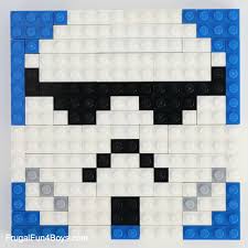 All of these have been uploaded by proven designers (level 5+) to help ensure high quality. Lego Star Wars Mosaic Building Cards Frugal Fun For Boys And Girls