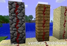 Lazcraft Mcsuggest 4 Vertical Redstone Mod Can Be 10 super useful ways to do vertical redstone. mcsuggest 4 vertical redstone mod