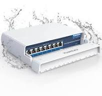 Amazon.com: YuanLey 8-Port PoE Switch Gigabit- Waterproof ...