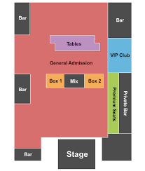 The Fillmore Seating Chart Charlotte