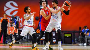 Cska moskova, ayrıca anadolu efes'in avrupa ligi'ndeki 8 maçlık galibiyet serisine son verdi. Soyl Wlx9thcom