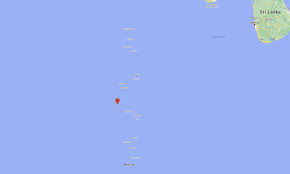 Remnants of china's biggest rocket have landed in the indian ocean, with most the debris landed at coordinates near the maldives, according to state media. Q2zm Hn8j3bsfm