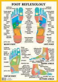 Foot Hand Reflexology Charts