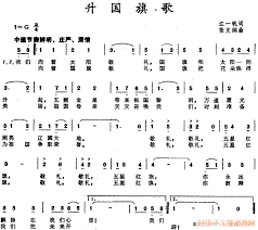 For faster navigation, this iframe is preloading the wikiwand page for 国旗歌. å‡å›½æ——æ­Œ å„¿æ­Œç®€è°± ä½œè¯ æ±Ÿä¸€å¸†ä½œæ›² å¼ æ–‡çº² å„¿æ­Œç®€è°±å¤§å…¨