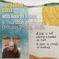 Journaling Class with Andrea Trace (5/5) — event image