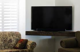Manufacturer and model of your tv. Diy Corner Floating Shelf Say No To Corner Cabinets Weed Em Reap
