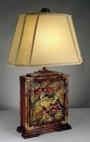 Tropical Vintage Brass Asian Japanese Table Lamps Table Lamp Asian Table Lamps Uk Asian Table Lamps Table Lamp Lamp