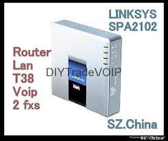 New cisco / linksys spa2102 voip 2fxs phone adapter with router. New Unlocked Linksys Spa2102 Adapter With Router Ip Phone T38 Voip Gateway Spa 2102 Linksys China Manufacturer Network