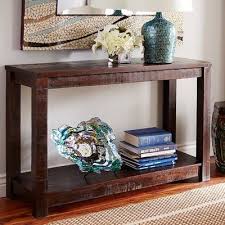 Parsons Console Table In 2020 Console Table Solid Wood Table Parsons