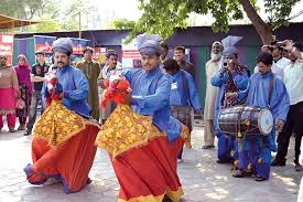 One of the most famous festivals of punjab is lohri it is celebrated on 13 january which is one day before makar sankranti. Lok Mela Festivals And Felicities An Ode To Punjabi Culture