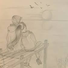 Insieme Risolveremo I Nostri Problemi In 2020 Easy Love Drawings Art Drawings Sketches Simple Sketches