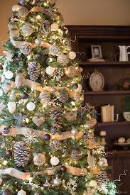 3 Tips To Make A Tree Look Magical Kristine In Between Creative Christmas Trees Christmas Tree Decorations Christmas Decorations Rustic