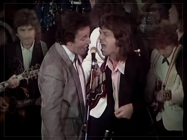 When a superstar Beatles tribute band formed on the spot