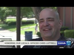 Remembering Blinn Police Officer Chris Luttrell