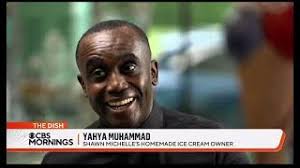 2025 CBS Mornings The Dish Shawn Michelle's Ice Cream Shop Chicago