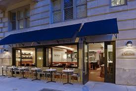 A Kitchen Bar At Aka Rittenhouse Square Outdoor Restaurant Design Rustic Dining Furniture Dining Furniture Makeover