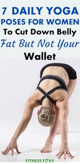 7 Yoga Poses That Help You Decrease Your Waistline Yoga Poses Daily Yoga Yoga Postures