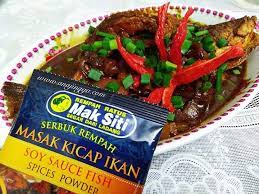 Oleh kerana ianya sedikit pekat, anda boleh menuangkan air jika mahu ianya berkuah. Resepi Ikan Siakap Masak Kicap Variasi Resepi Ikan Facebook