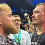 'Answer is yes'... Jake Paul v Oleksandr Usyk MMA super-fight update from  new PFL CEO John Martin