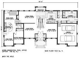 Pin By Jill Sand On House Ideas Contemporary House Plans Free House Plans In Law Suite