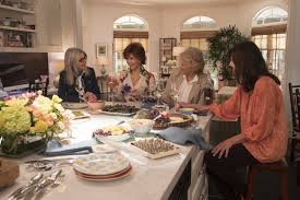 Diane Keaton And The Production Designer For Book Club Talk About Finding Furniture Good Enough For The Actress To Take Home Good Comedy Movies Book Club The Book Club