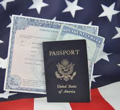 Immigration to the united states. Proof Of Citizenship For Passport Application Fastport Passport