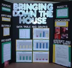 Use Charts And Data Graphs In Your Science Fair Display