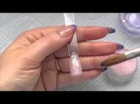 How To Use Coloured Acrylic Powders Demo/Tutorial