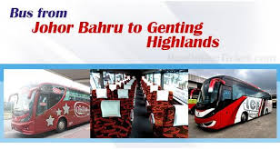 Most johor bahru hotels offer free cancellation. Johor Bahru To Genting Highlands Buses From Rm 52 25 Busonlineticket Com