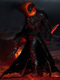 Art Anime And Awesome Sauce Fantasy Concept Art Ghost Rider Dark Fantasy