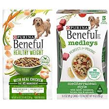 Bundle Pack 1 Bag Of Purina Beneful Healthy Weight With
