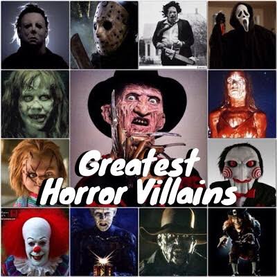 The Greatest Horror Villains of All Time - Bookmans Entertainment Exchange