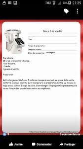 Glace Vanille Glace Menthe Chocolat Recette Companion Moulinex Recette Compagnon