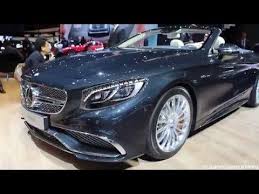 Checking Out The 2017 Mercedes Amg S65 Cabriolet Mercedes Amg Cabriolets Mercedes