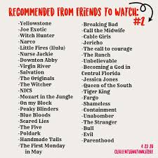 Recommended To Watch Tv Series To Watch Must Watch Netflix Movies Movie To Watch List