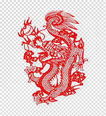 Over 53 chinese dragon png images are found on vippng. China Chinese Zodiac Chinese New Year Dragon Chinese Paper Cutting Paper Cut Dragon Transparent Background Png Clipart Hiclipart