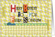 Birthday Cards For Future Son In Law From Greeting Card Universe