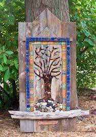 Mosaik Basteln Stein Mosaik Im Garten Mosaik Mosaikgarten Kieselmosaik