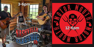 Nashville Electric Company Band (3-6pm) - Motor Mouth Food Truck