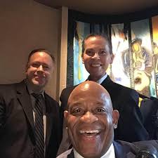 The ACG Trio performs Purple Rain by Prince, with Steve Oksenuk